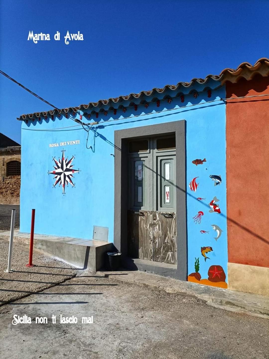 Ferienwohnung Largo Baluardo 13 Avola Exterior foto